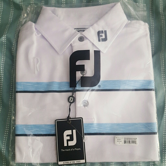 FootJoy Other - NWT Footjoy golf polo with fj embroidery